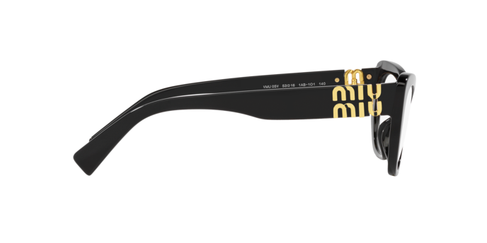 OCCHIALE VISTA DONNA MIU MIU MU 05VV 1AB1O1 NERO