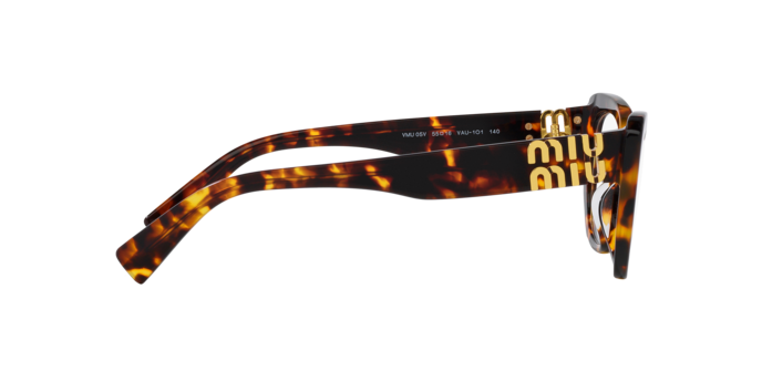 OCCHIALE VISTA DONNA MIU MIU MU   05VV VAU1O1 HAVANA