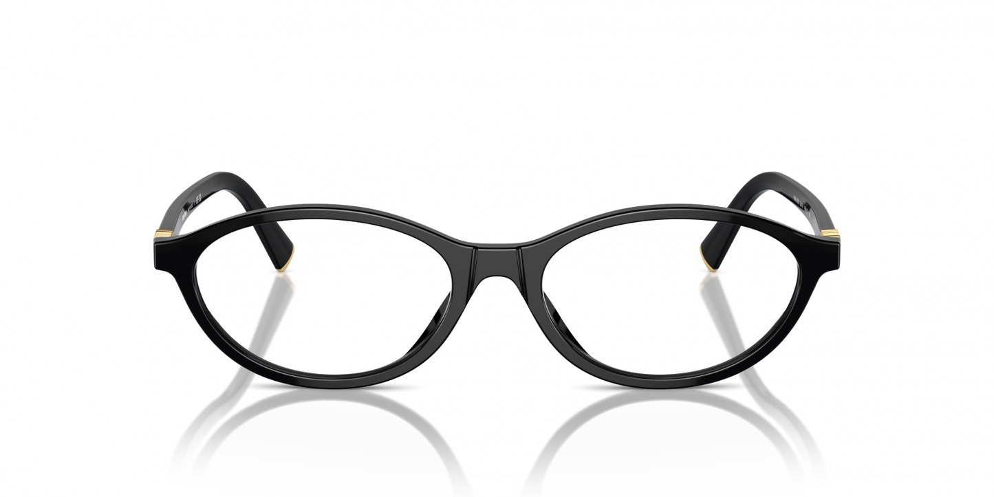 OCCHIALE DA VISTA DONNA MIU MIU MU 09XV 16K101 NERO