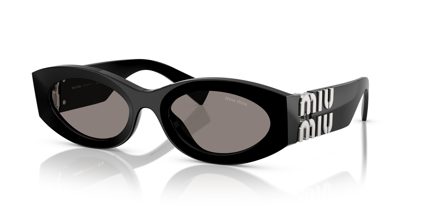 OCCHIALE MIU MIU MU DA SOLE DONNA OMUB11WS 16K80Q NERI