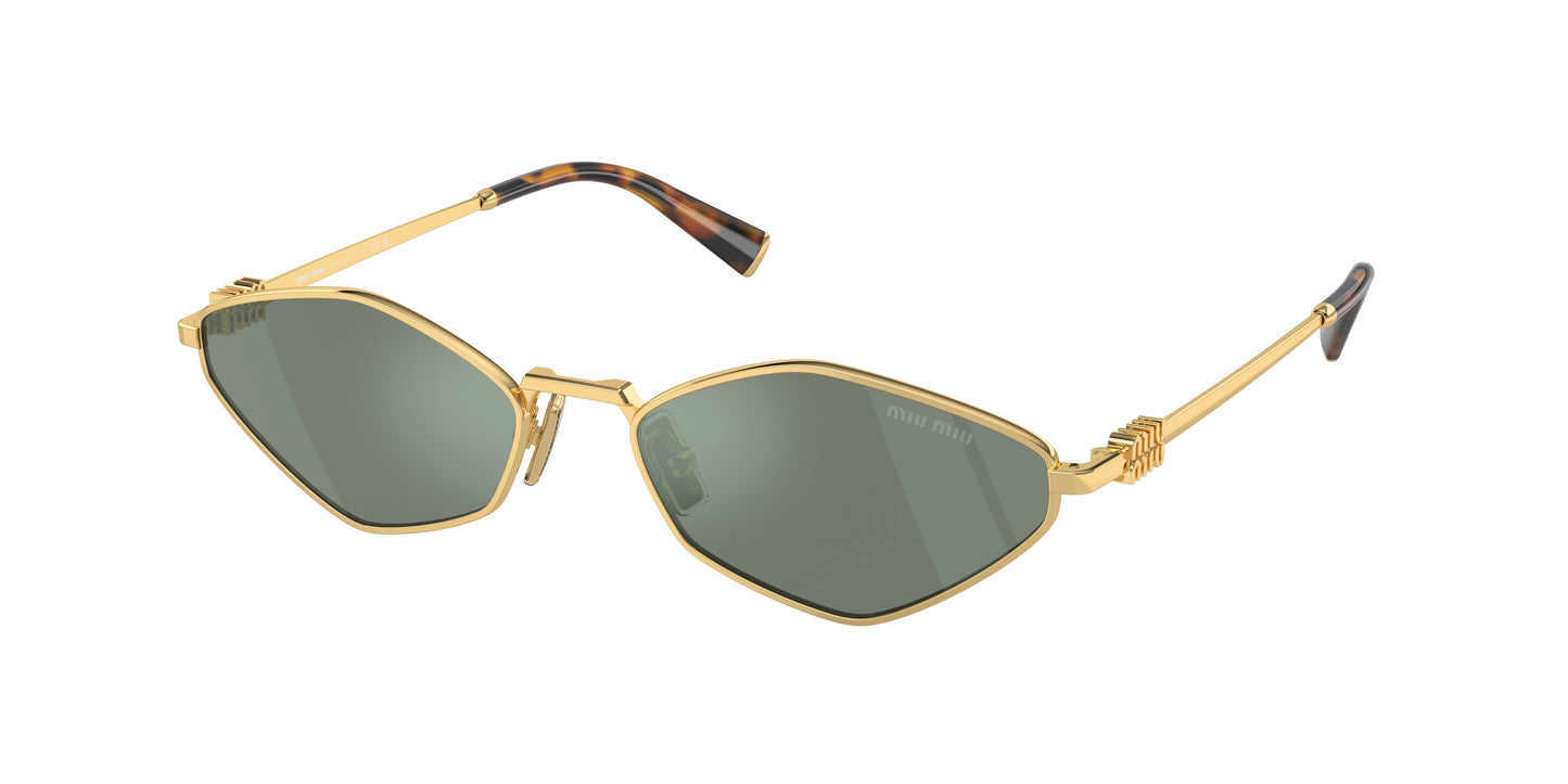 OCCHIALE MIU MIU DA SOLE DONNA MUB56ZS 5AK04M  VERDE