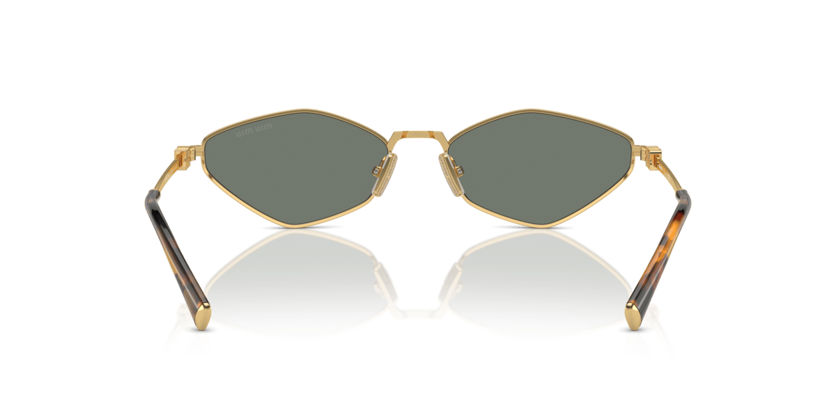 OCCHIALE MIU MIU DA SOLE DONNA MUB56ZS 5AK04M  VERDE