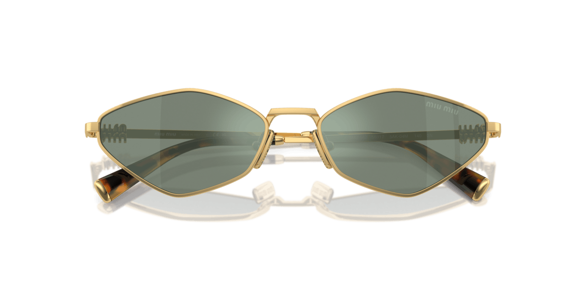 OCCHIALE MIU MIU DA SOLE DONNA MUB56ZS 5AK04M  VERDE
