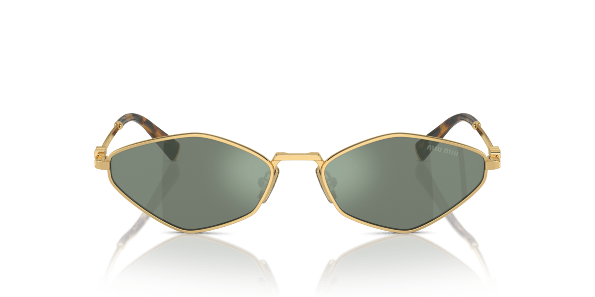 OCCHIALE MIU MIU DA SOLE DONNA MUB56ZS 5AK04M  VERDE