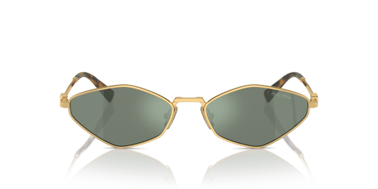 OCCHIALE MIU MIU DA SOLE DONNA MUB56ZS 5AK04M  VERDE
