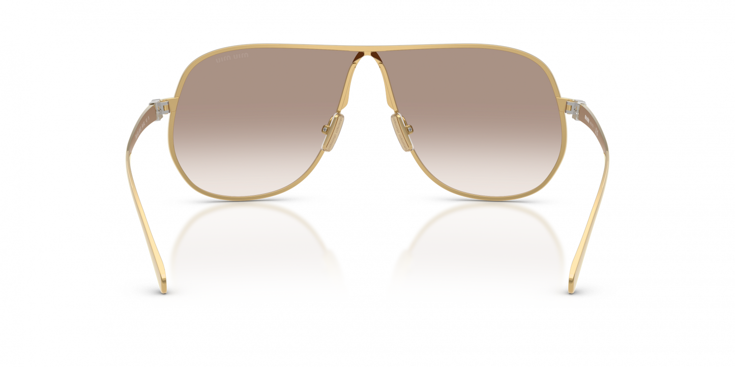 OCCHIALE DA SOLE DONNA MIU MIU MU 5AK90L ORO