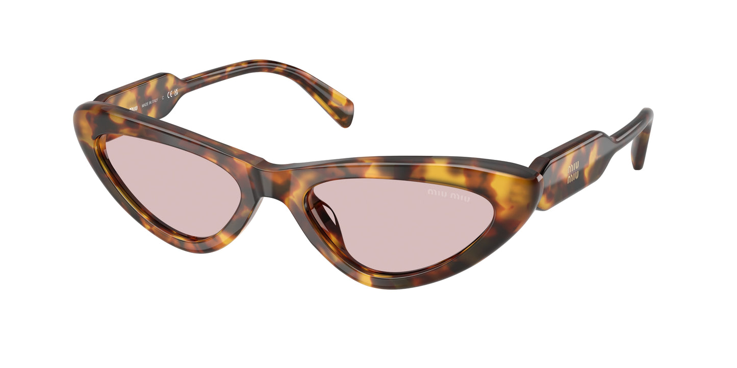 occhiale miu miu mu da sole donna omb11SU 14L4I0 havana