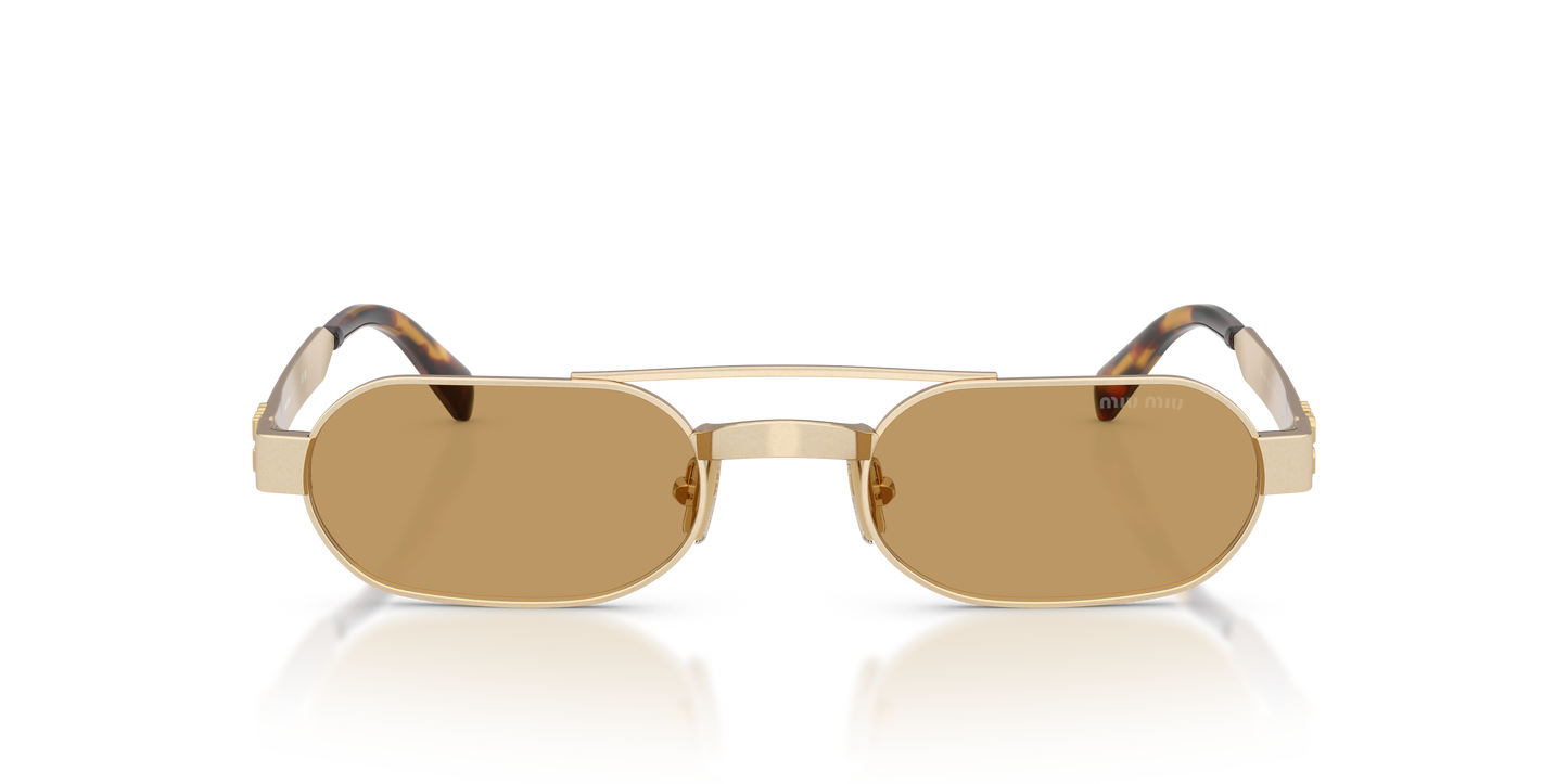 OCCHIALE MIU MIU MU DA SOLE DONNA OMUB52S 22M10Y  GOLD