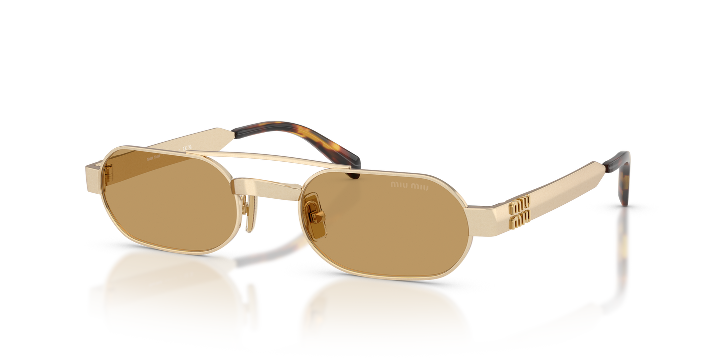 OCCHIALE MIU MIU MU DA SOLE DONNA OMUB52S 22M10Y  GOLD