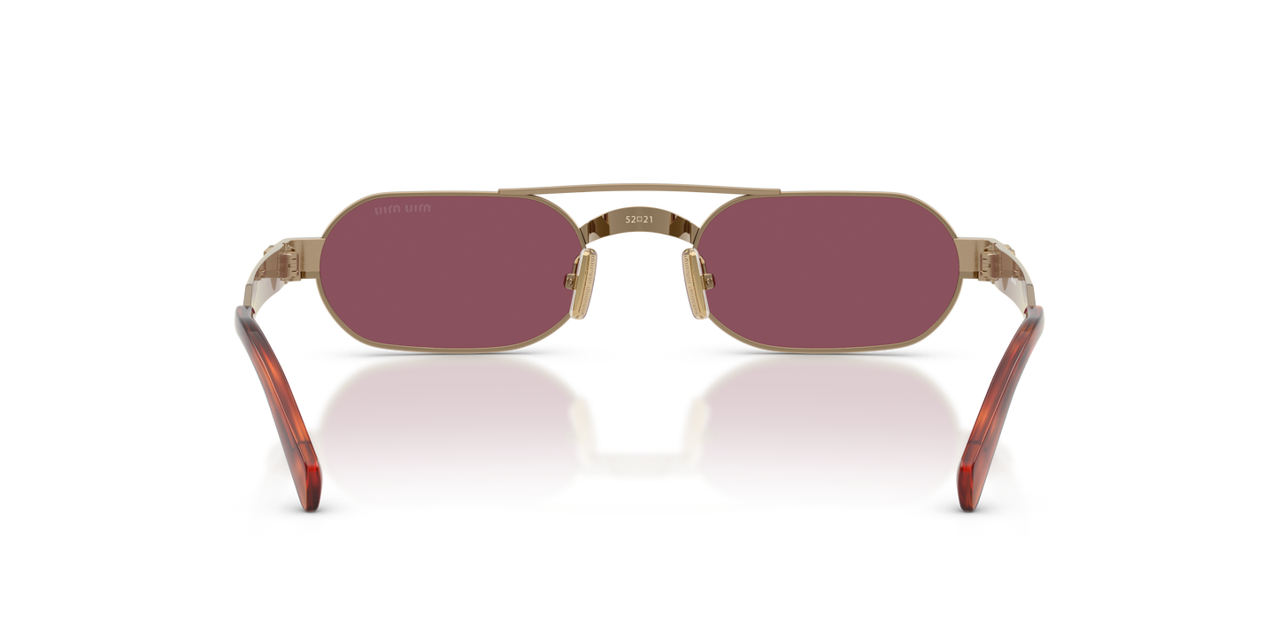 OCCHIALE MIU MIU MU DA SOLE DONNA OMUB52S 70E30Y VIOLET