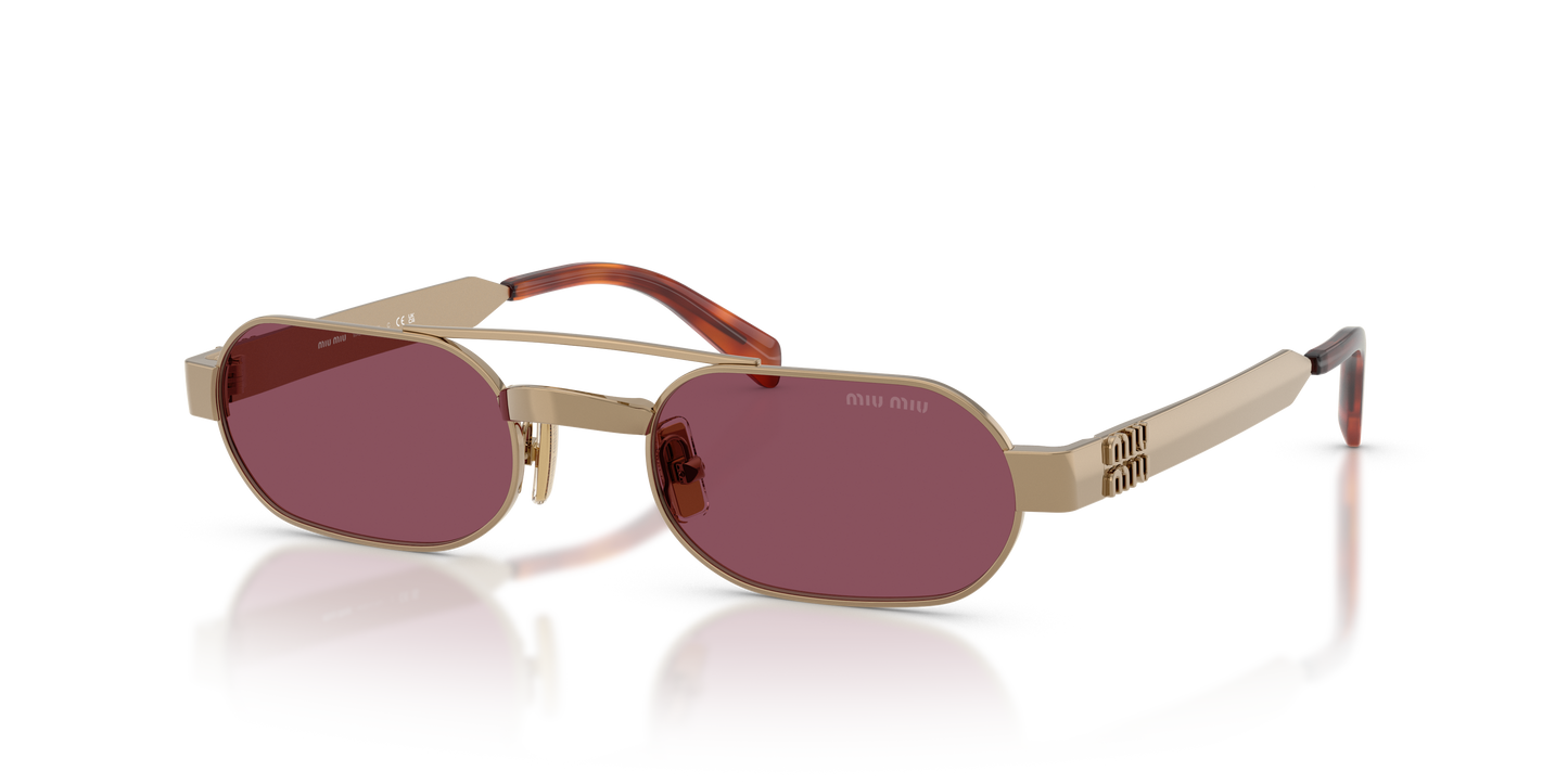 OCCHIALE MIU MIU MU DA SOLE DONNA OMUB52S 70E30Y VIOLET