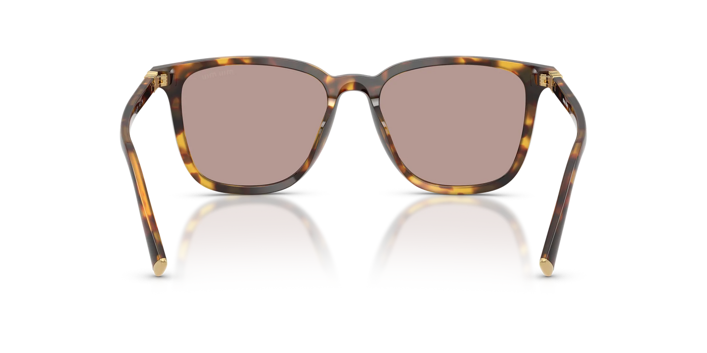 Occhiali da Sole Miu Miu DONNA MUB03S 14L20I HAVANA PURPLE