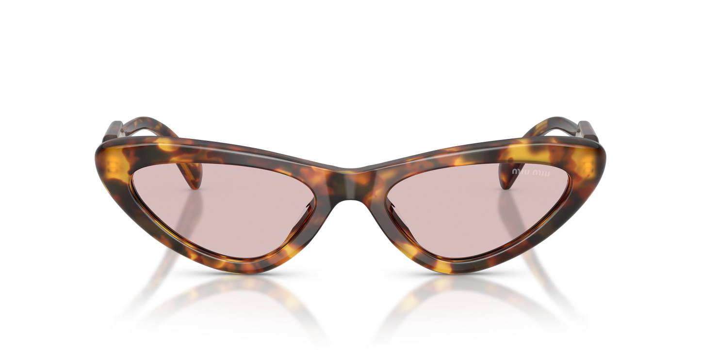 occhiale miu miu mu da sole donna omb11SU 14L4I0 havana