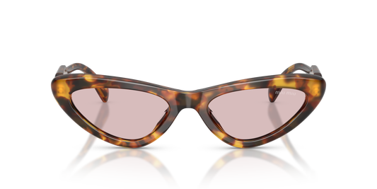 occhiale miu miu mu da sole donna omb11SU 14L4I0 havana