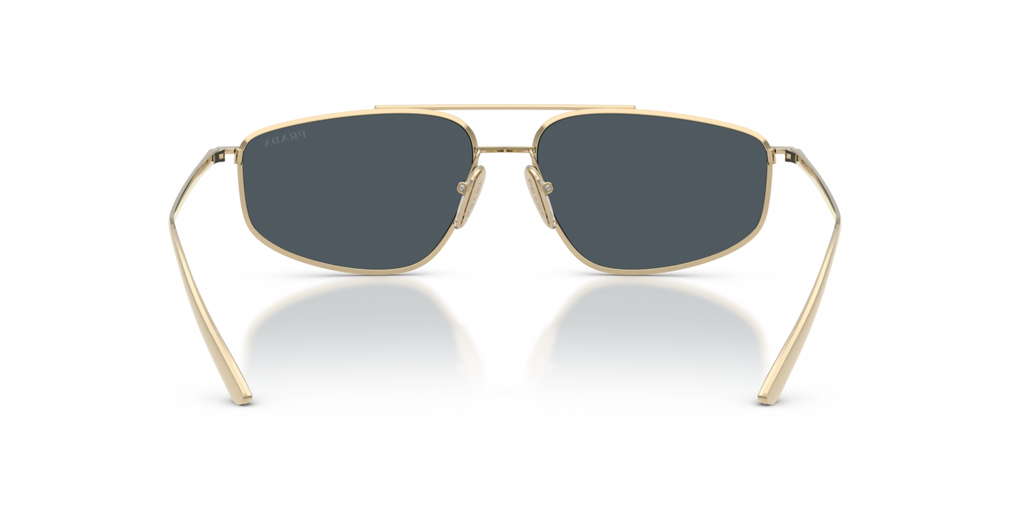 Occhiale prada da sole sprc51s gold e dark grey