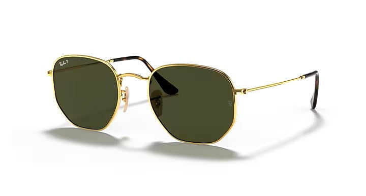 Occhiale ray ban sole RB3548N unisex HEXAGONAL FLAT