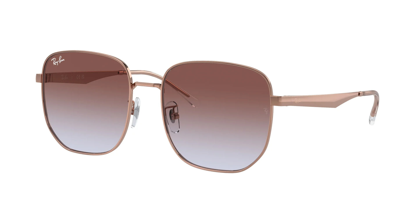 Occhiale da sole ray ban UNISEX 3713D ROSA