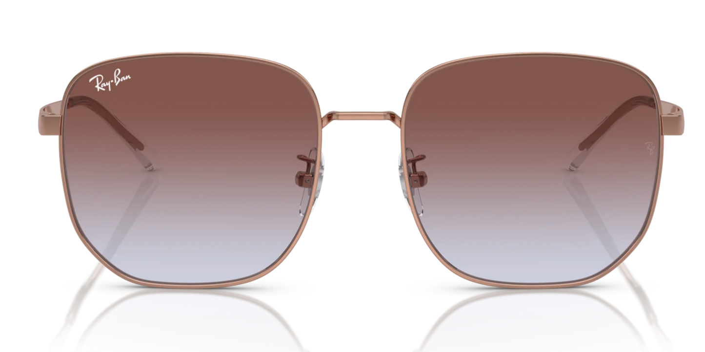 Occhiale da sole ray ban UNISEX 3713D ROSA