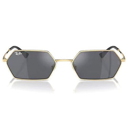 Occhiale ray ban uomo rb3728 yevi bio based grey