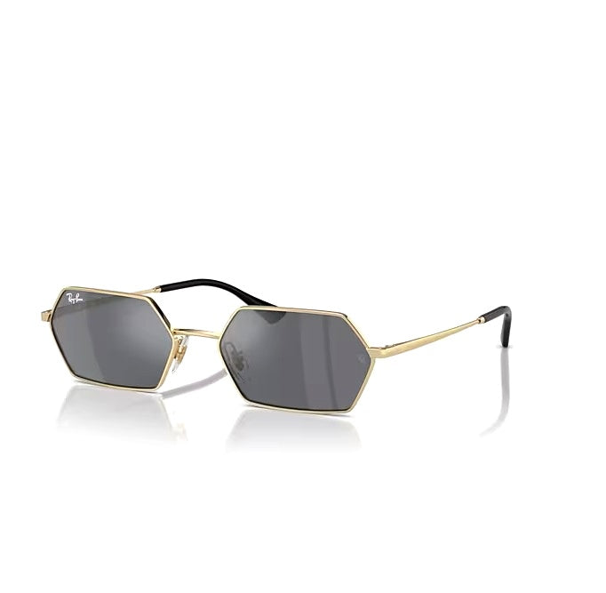 Occhiale ray ban uomo rb3728 yevi bio based grey