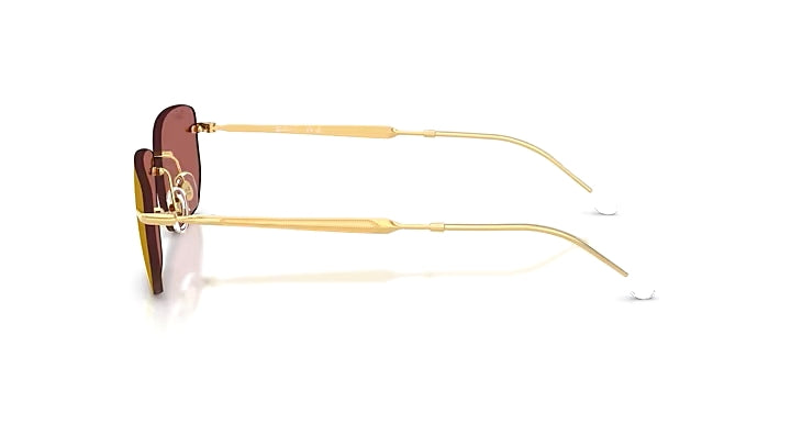 OCCHIALE DA SOLE RAY BAN DONNA RB3768 001 DO VIOLA E ROSSO