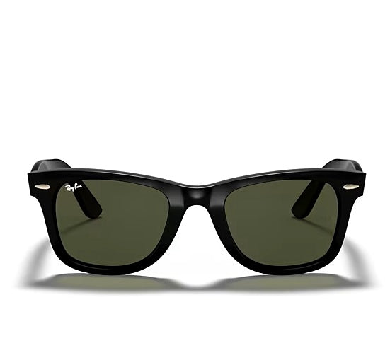 Occhiale ray ban sole rb4340 unisex black wayfarer ease