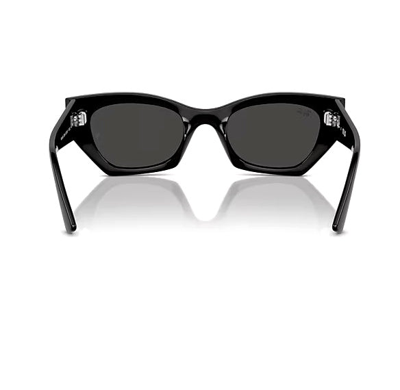 Occhiale ray ban da sole donna rb4430 zena bio based nero