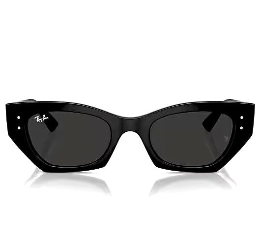 Occhiale ray ban da sole donna rb4430 zena bio based nero