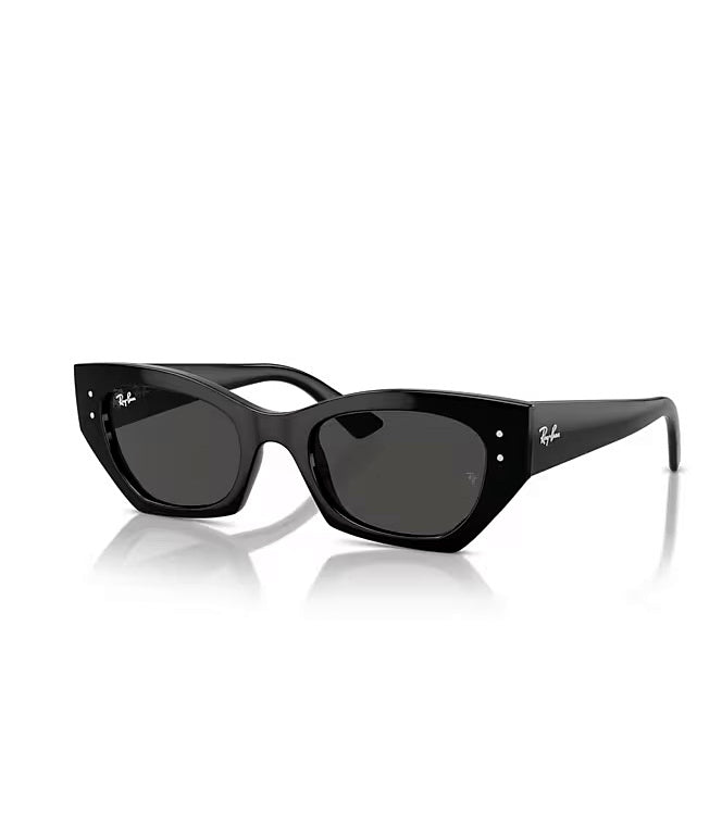 Occhiale ray ban da sole donna rb4430 zena bio based nero