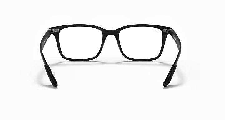 Ray Ban men's eyeglasses rb7144 optics liteforce