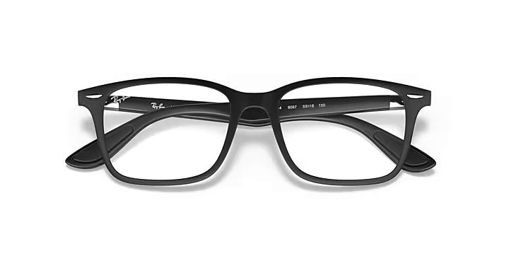 Ray Ban men's eyeglasses rb7144 optics liteforce