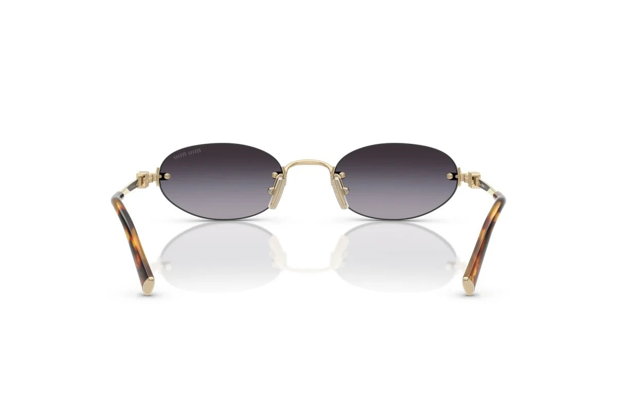occhiale miu miu da sole donna mua54s zvn5d1 oro