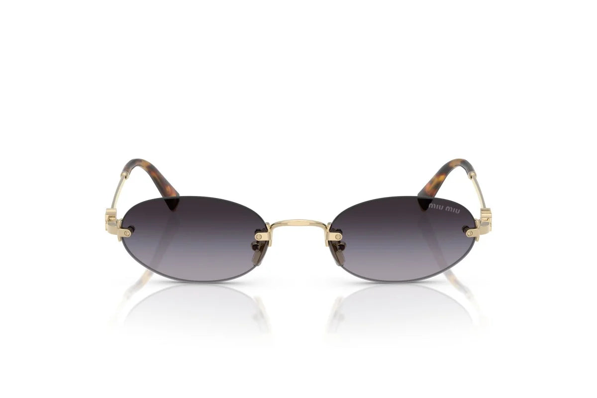 occhiale miu miu da sole donna mua54s zvn5d1 oro