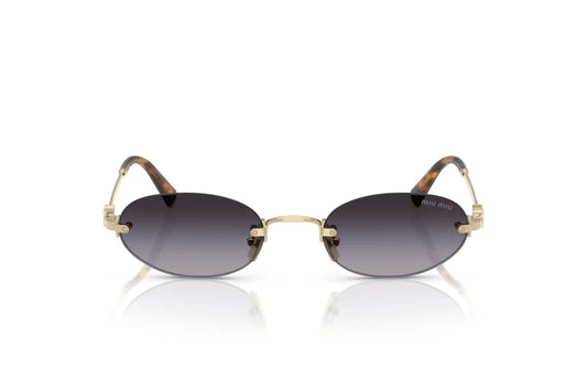 occhiale miu miu da sole donna mua54s zvn5d1 oro