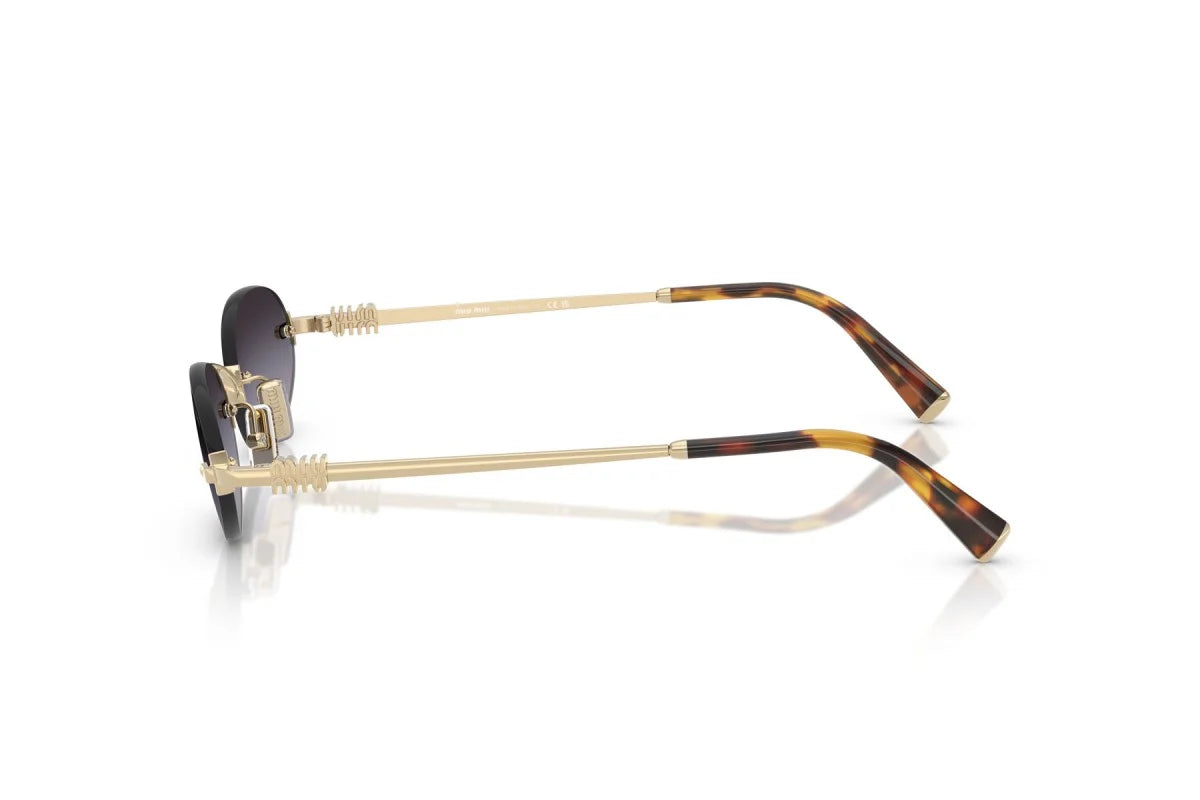 occhiale miu miu da sole donna mua54s zvn5d1 oro