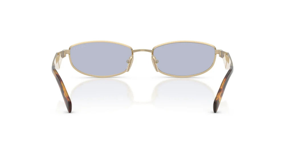 OCCHIALE PRADA DA SOLE DONNA OPR D51S ZVN30X GOLD