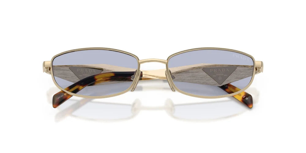 OCCHIALE PRADA DA SOLE DONNA OPR D51S ZVN30X GOLD