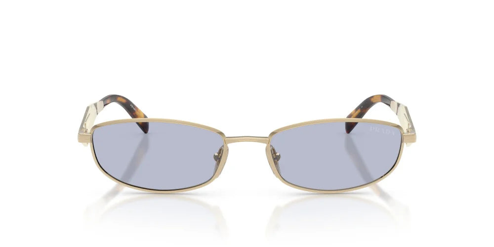 OCCHIALE PRADA DA SOLE DONNA OPR D51S ZVN30X GOLD