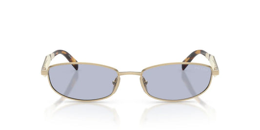 OCCHIALE PRADA DA SOLE DONNA OPR D51S ZVN30X GOLD