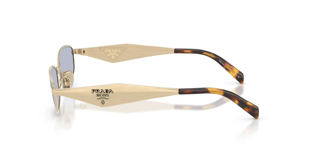 OCCHIALE PRADA DA SOLE DONNA OPR D51S ZVN30X GOLD