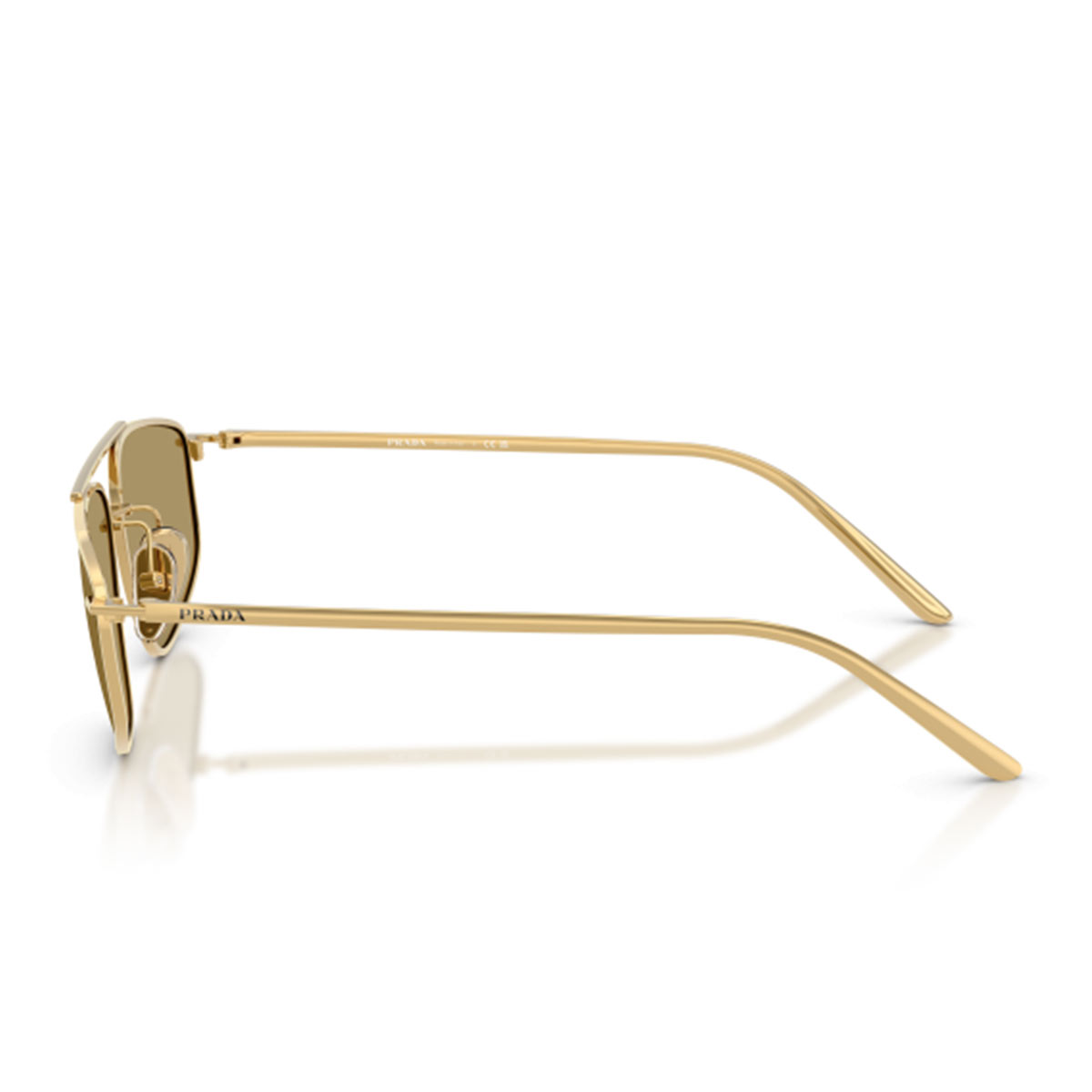 Occhiali da Sole Prada SPRC51S 5AK70G GOLD GREEN OLIVE