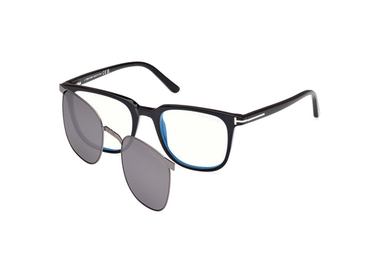 occhiale tom ford vista e sole unisex ft916 b 001 neri