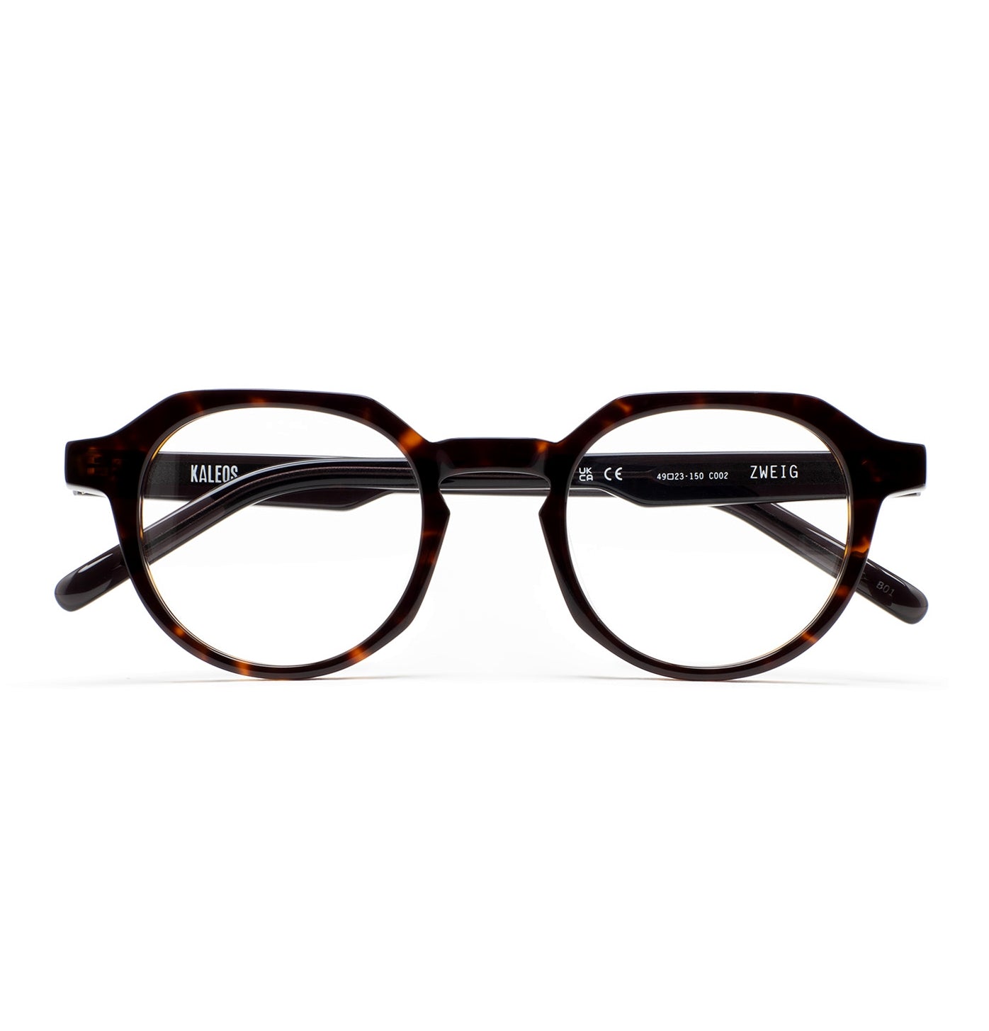 occhiale kaleos vista unisex ZWEIG 02 havana