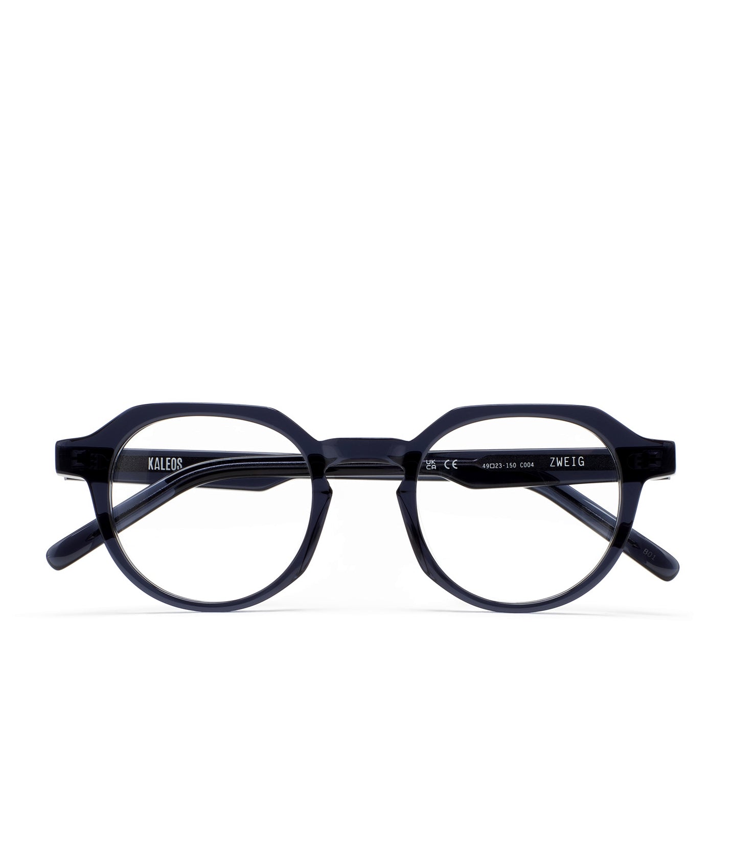 occhiale kaleos vista UNISEX ZWEIG 04 BLU