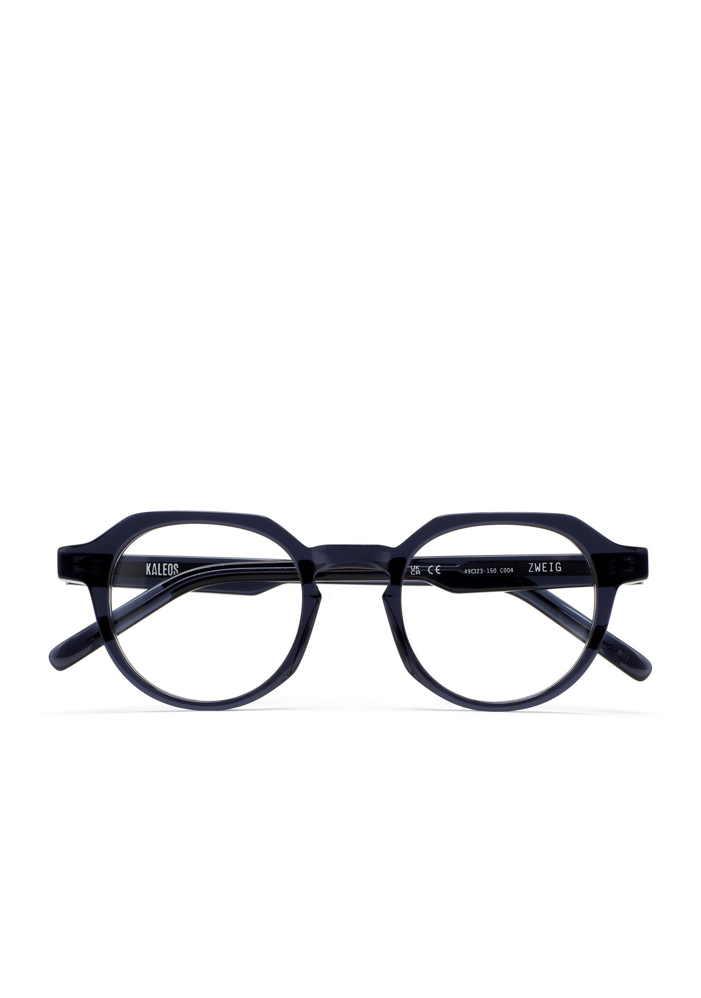 occhiale kaleos vista UNISEX ZWEIG 04 BLU