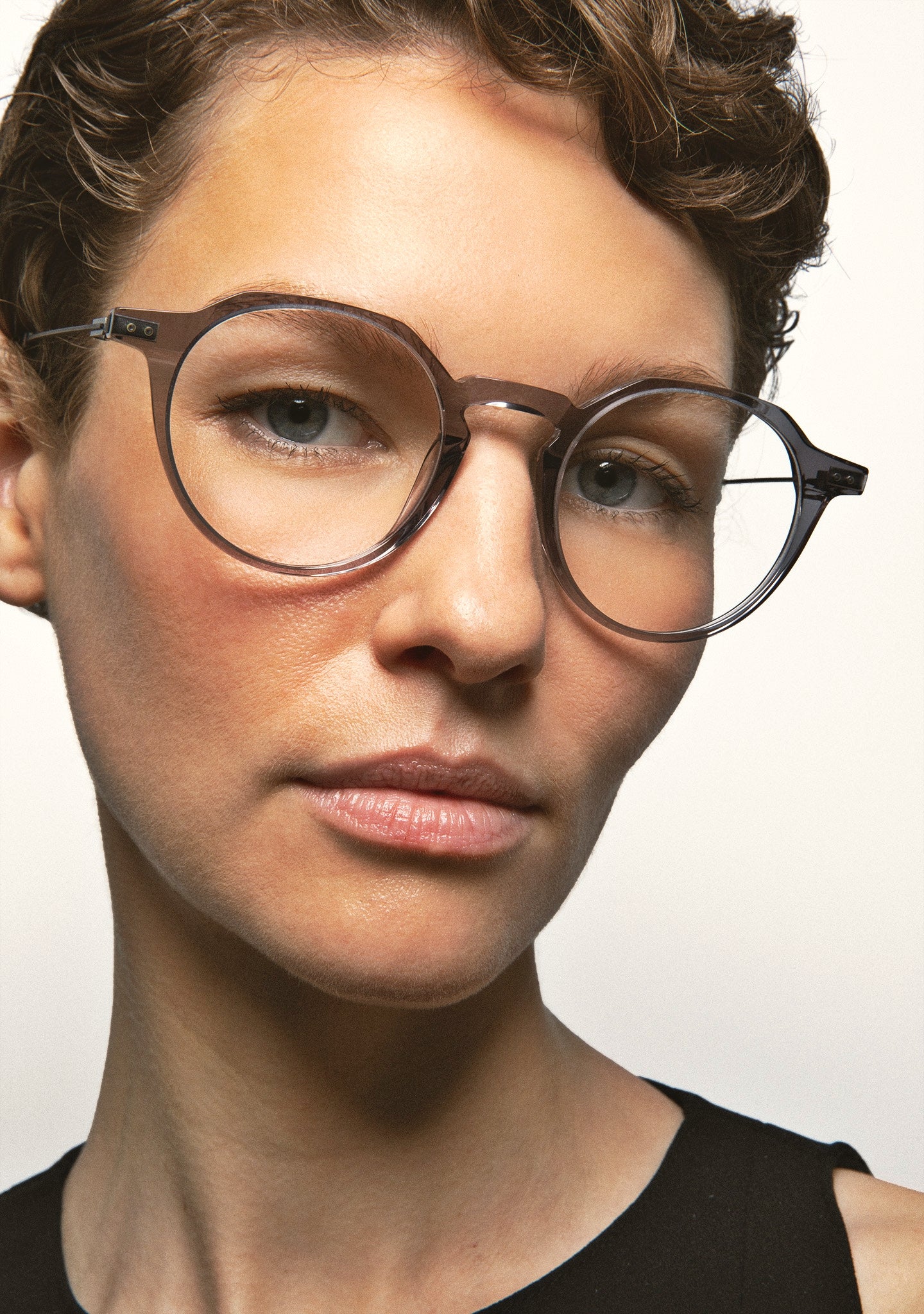 occhiale kaleos vista UNISEX GUBBINS 003 GRIGIO