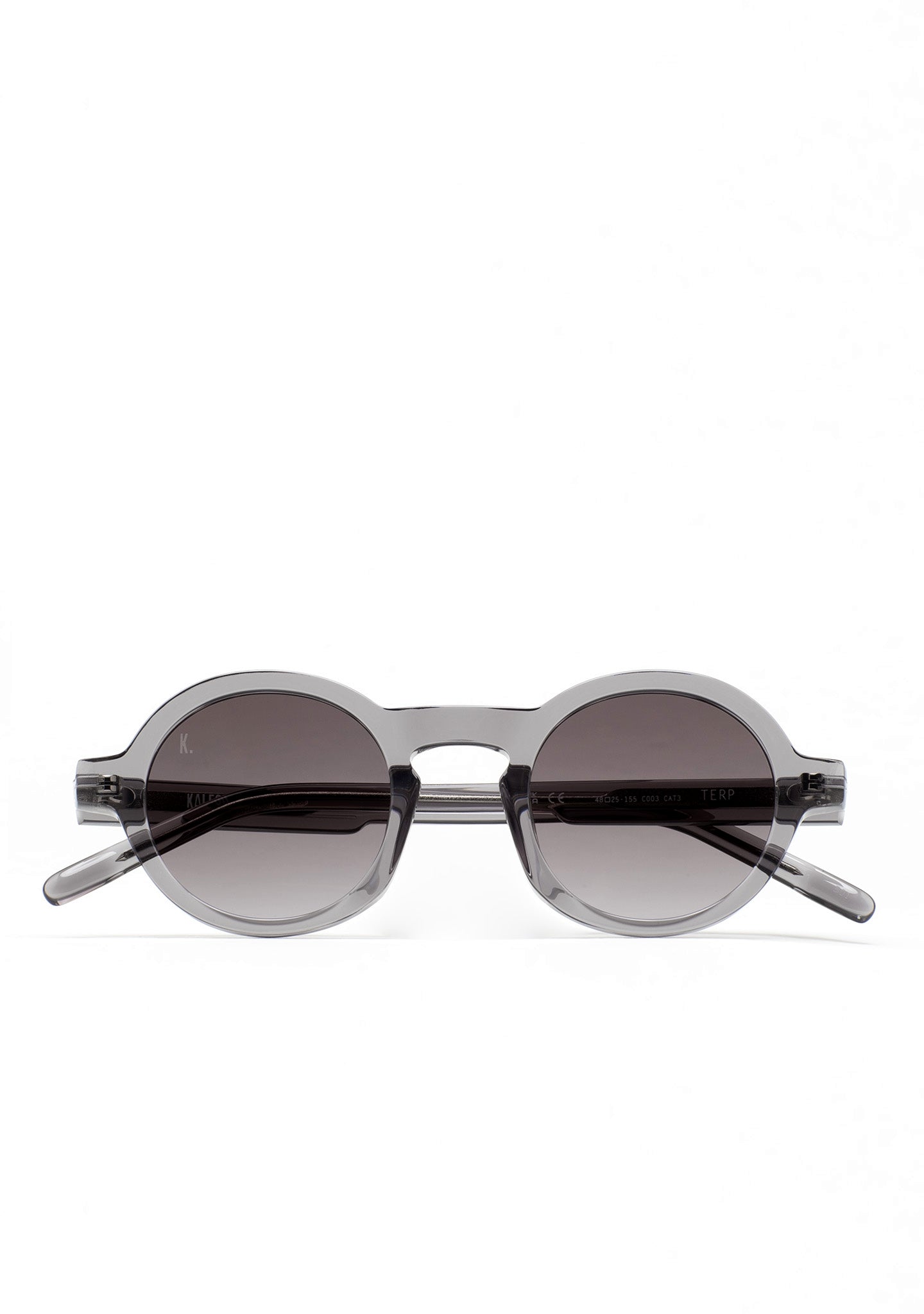 occhiale da solo kaleos uomo e donna terp 003 grey