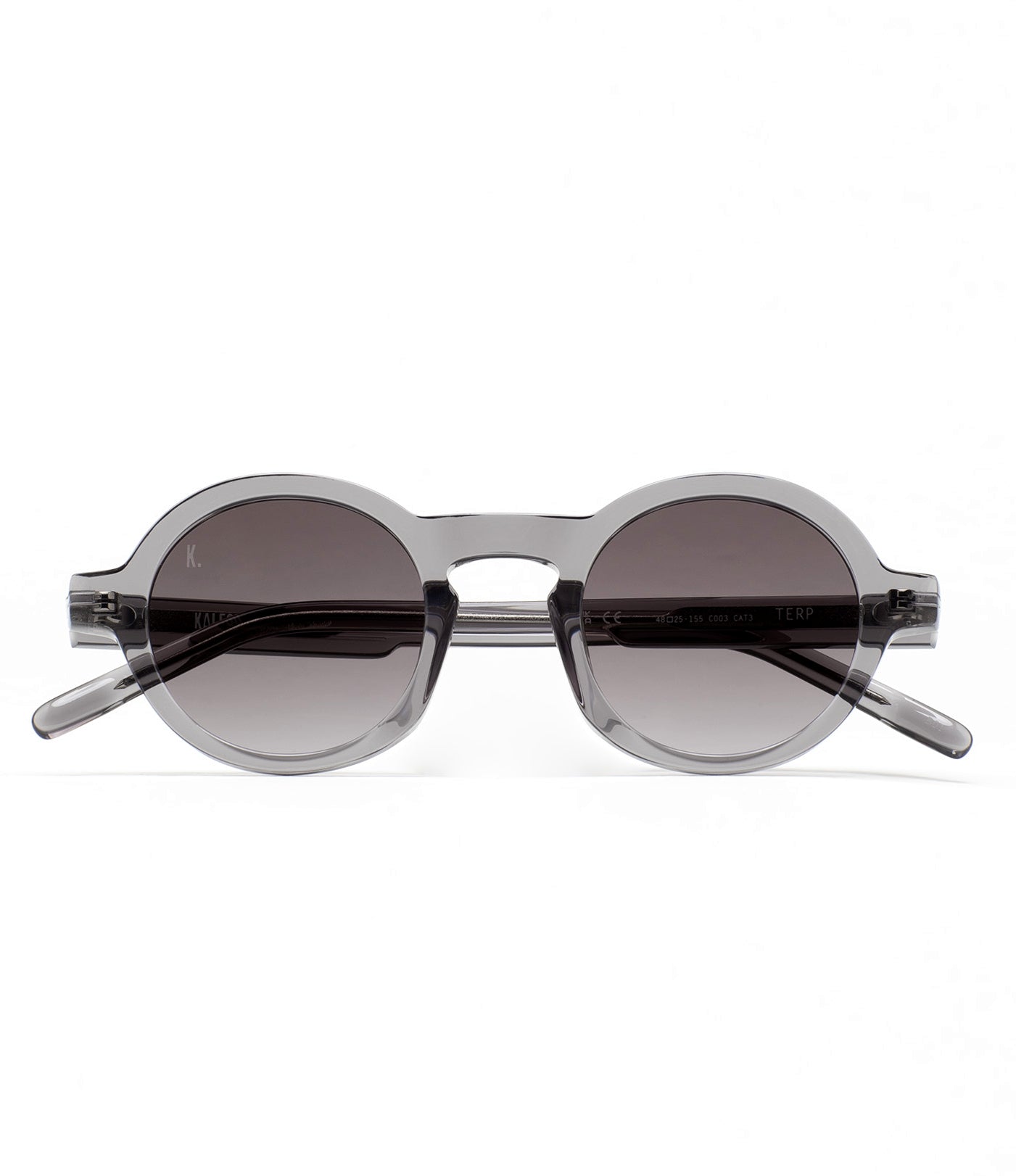 occhiale da solo kaleos uomo e donna terp 003 grey
