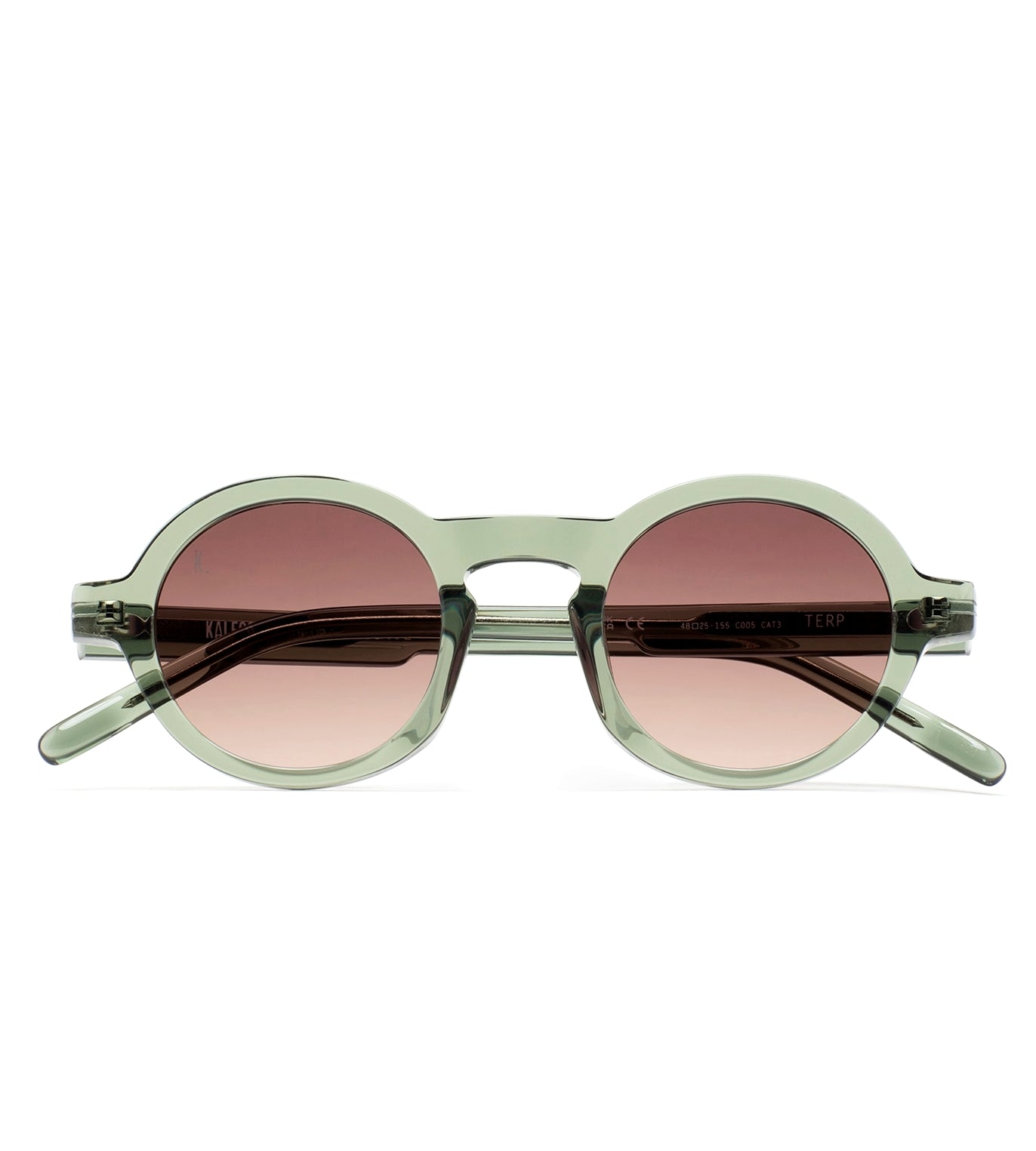 OCCHIALE DA SOLE kaleos UOMO E DONNA TERP VERDE