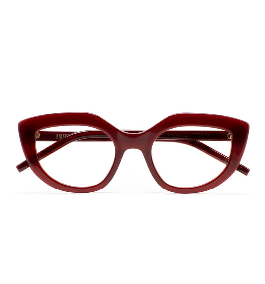 occhiale kaleos vista donna tennant 003 bordeaux&nbsp;